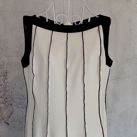 Sandra Darren midi dress Women's Size 8 - Picture 2 of 12